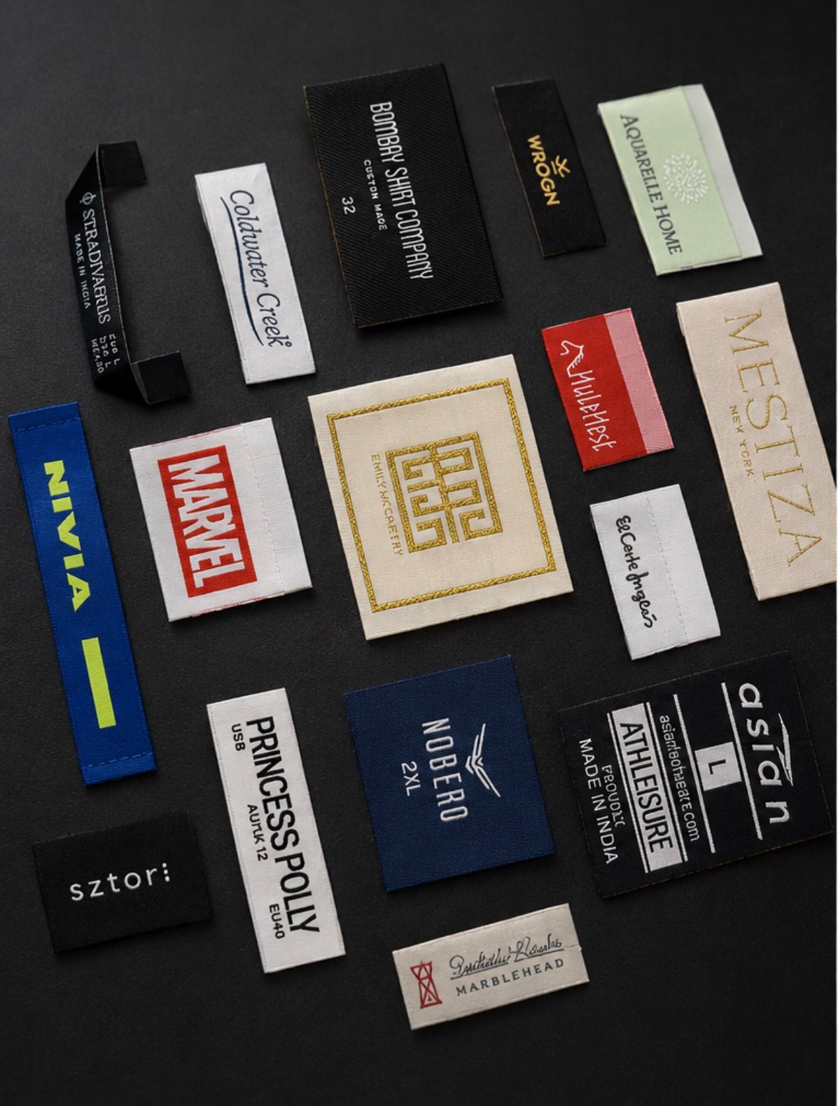 Woven Labels
